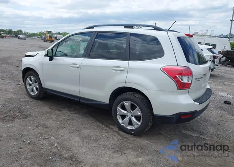 2015 Subaru Forester 2.5I Premium from USA, damaged, VIN JF2SJADC7FH427803
